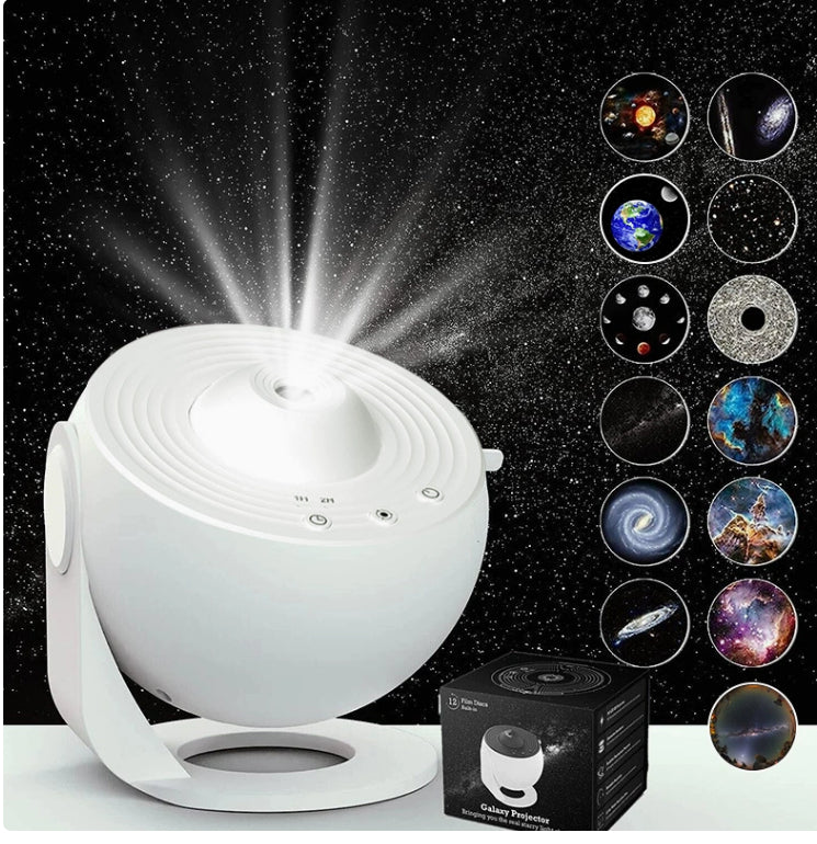 Night Light Galaxy Projector Starry Sky Projector 360 Rotate Planetarium Lamp