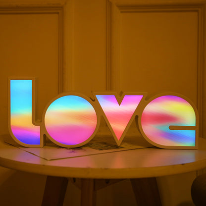 Decor LED LOVE Light