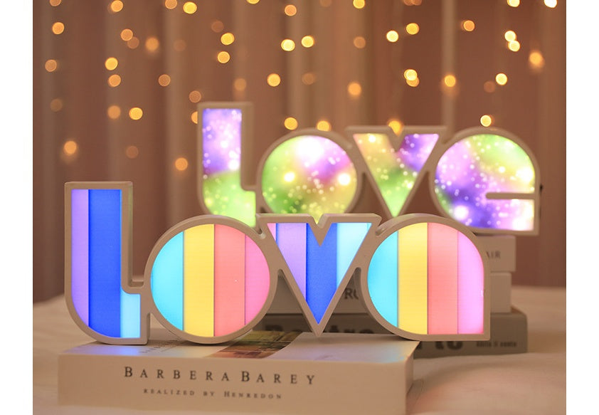 Decor LED LOVE Light