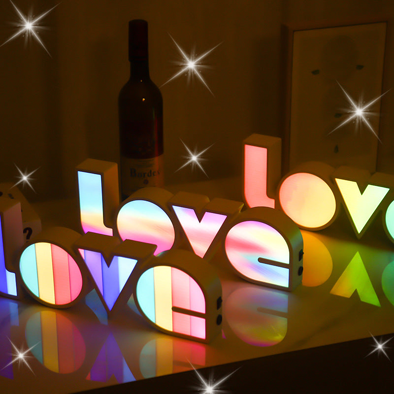 Decor LED LOVE Light