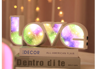 Decor LED LOVE Light