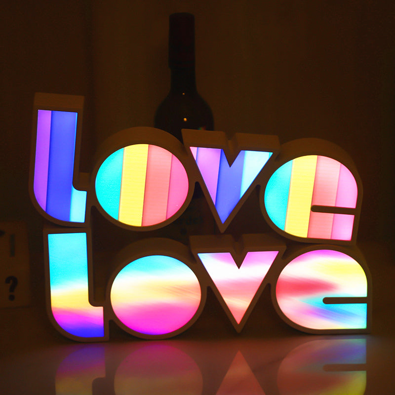 Decor LED LOVE Light