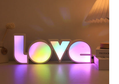 Decor LED LOVE Light