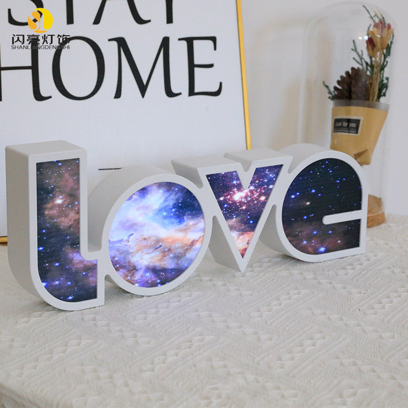 Decor LED LOVE Light
