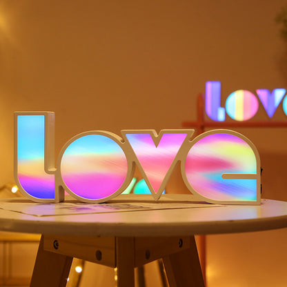 Decor LED LOVE Light