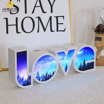 Decor LED LOVE Light
