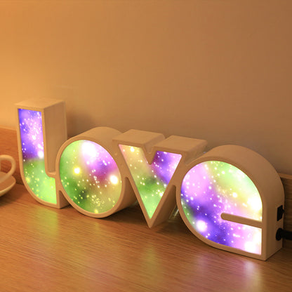 Decor LED LOVE Light