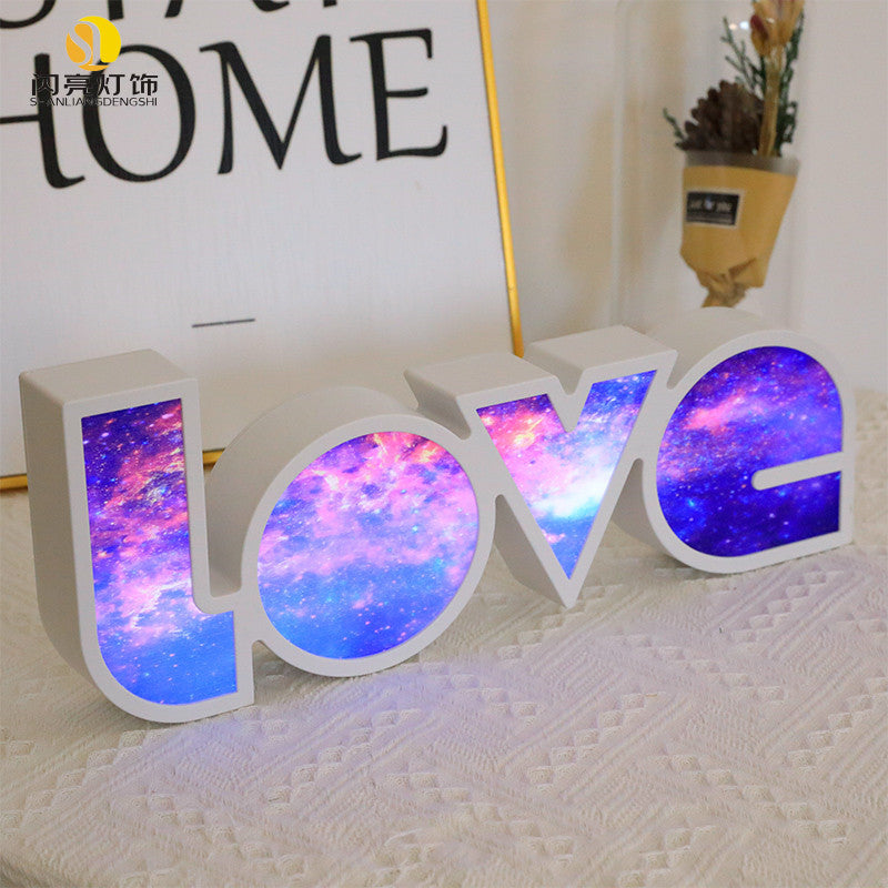 Decor LED LOVE Light
