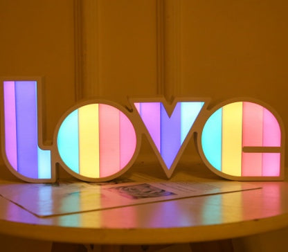 Decor LED LOVE Light