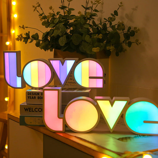 Decor LED LOVE Light